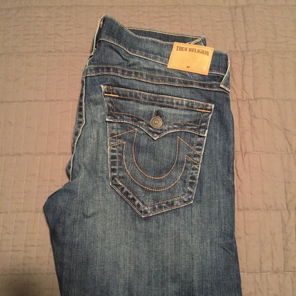 Men’s True Religion Ricky Straight Jeans